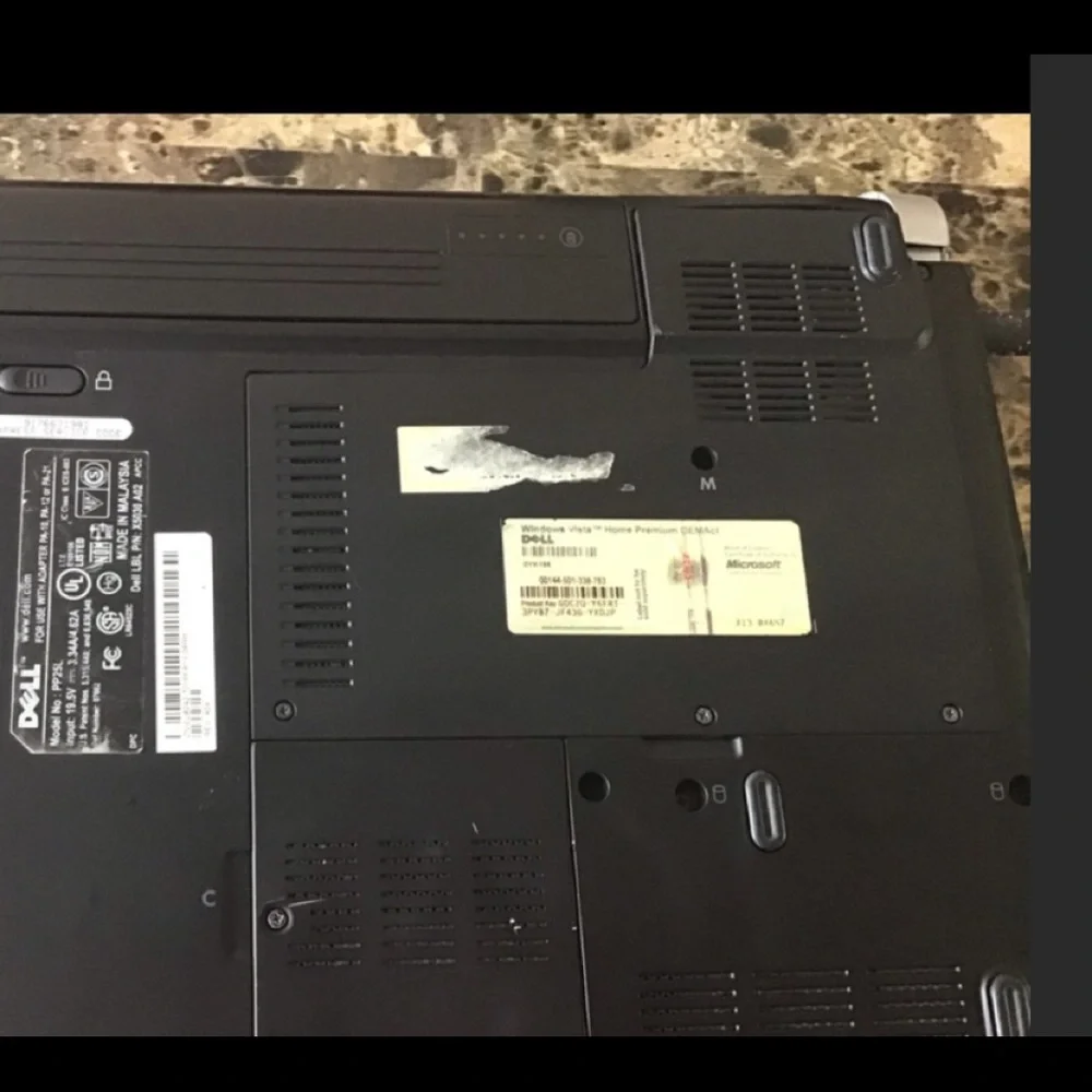 Dell xps laptop computer